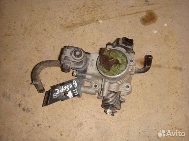 Заслонка дроссельная (механическая) V1.6 Kia Spect