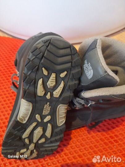 The north face ботинки мужские зимние