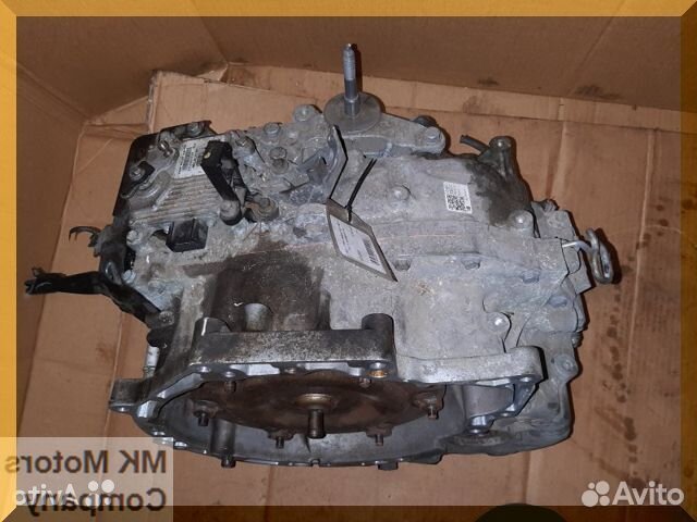 АКПП EP6 турбо TF-70SC 1,6 Peugeot 207 308