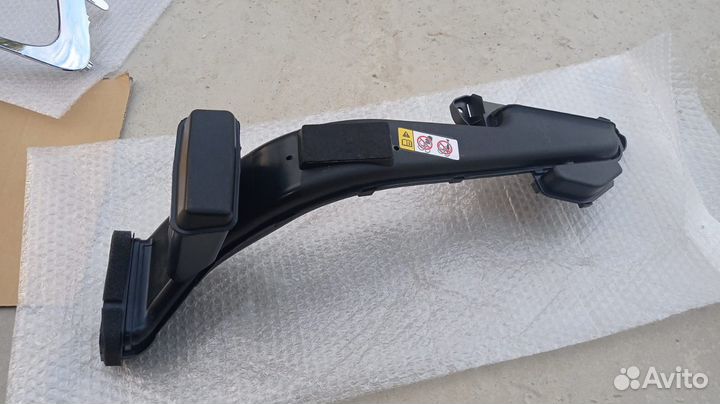 Воздухозаборник тойота камри 70