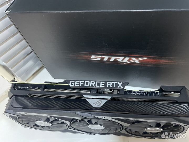 Видеокарта Asus Rog Strix rtx 3070 ti 8gb