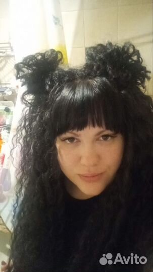 Афролоконы афрокудри