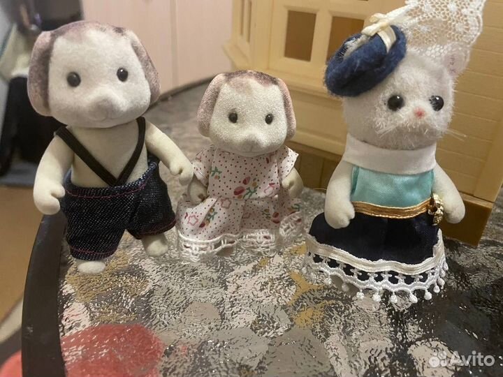 Sylvanian families фигурки