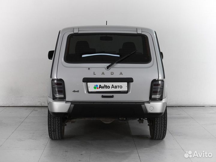 ВАЗ 2121 (4x4) Urban 1.7 МТ, 2020, 79 783 км