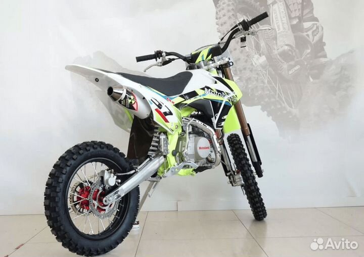 Мотоцикл Motoland MX140 Витринный в Рассрочку