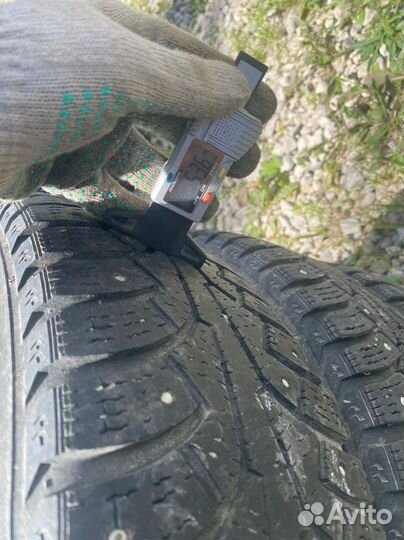 175/70 R13 Nokian Tyres Hakkapeliitta 5 Зима Штамп