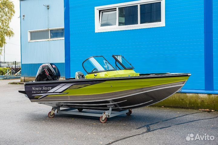 Катер лодка Northsilver 545 fish sport