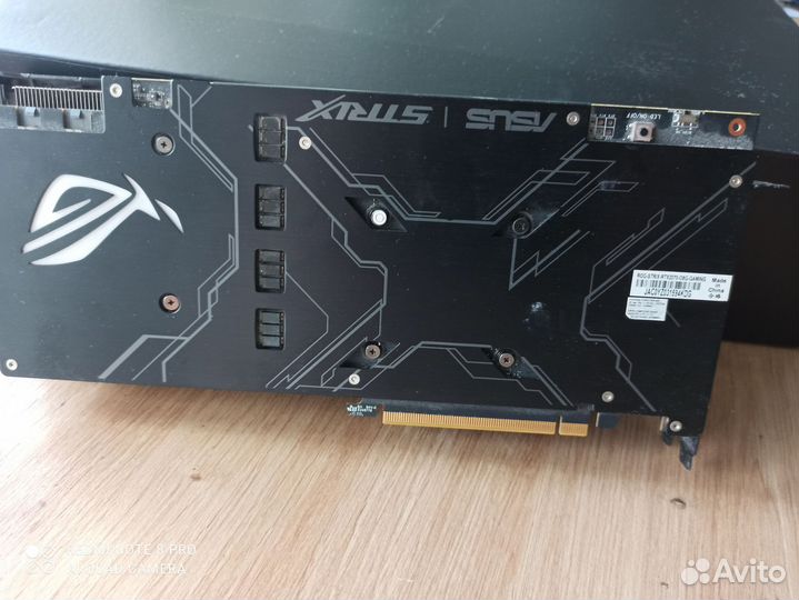 GeForce RTX 2070 Asus strix