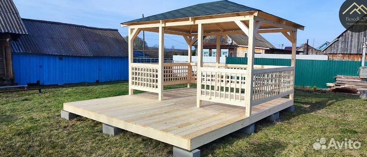 Беседка 3х3