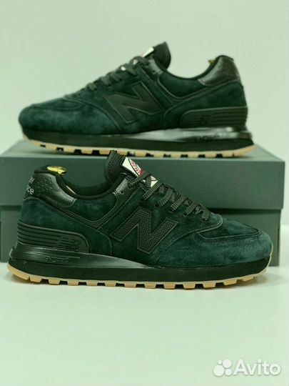 Кроссовки New Balance 574 Stone Island современные