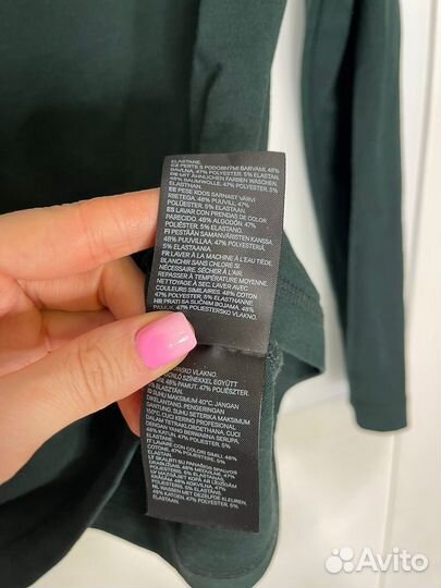 Лонгслив б/у XS H&M