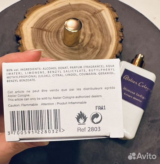 Atelier Cologne Mimosa Indigo 100ml