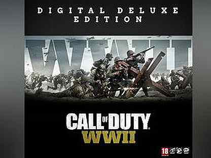 Call of Duty: WW2 Digital Deluxe на PS4 и PS5