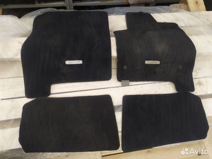 Коврики для nissan leaf