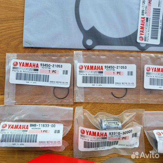 Оригинальный поршневой комплект VK540 номинал