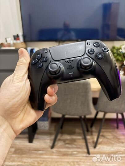Геймпад dualsense ps5 черный