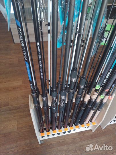 Карповые удилища