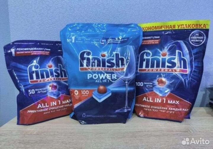 Таблетки для посудомойки