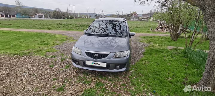 Mazda Premacy 1.8 МТ, 2004, 301 199 км