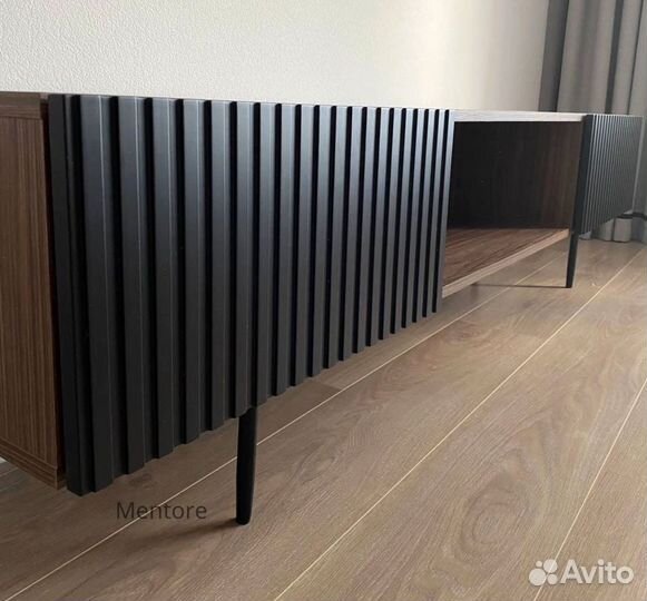 Тумба тв Batista на опорах (180х40х20 см)