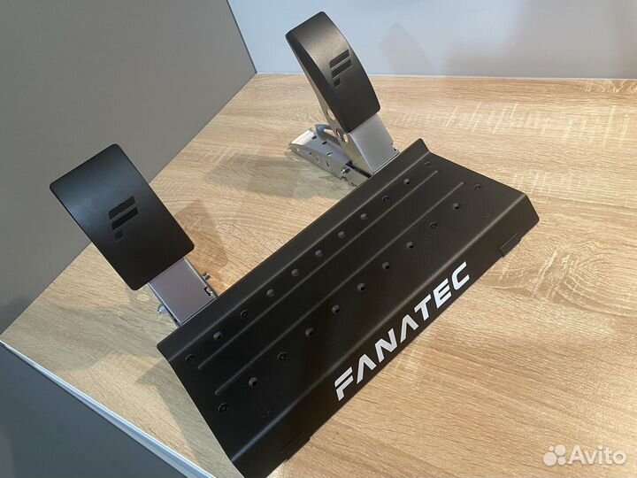 Fanatec CSL pedals, новые педали