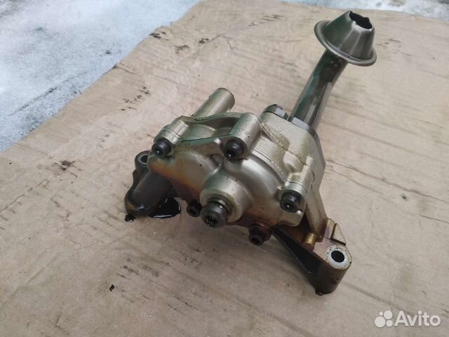 Масляный насос VAG разборка