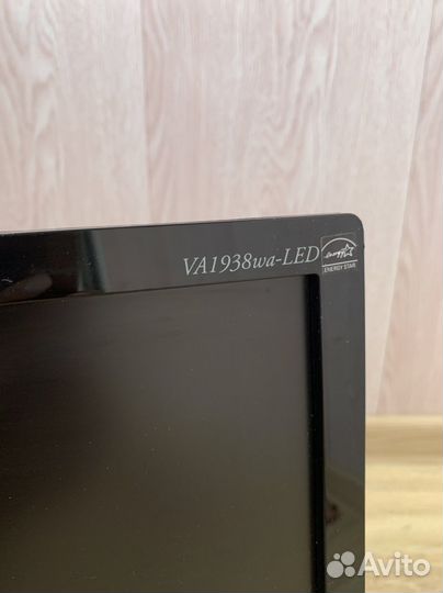 Монитор viewsonic VA1938wa-LED