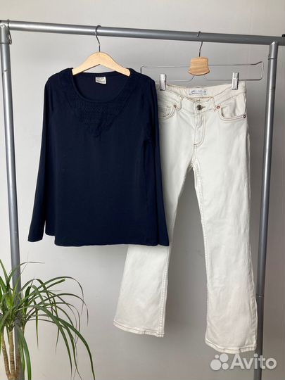 Фирменные вещи пакетом девочке 134/140 hm zara