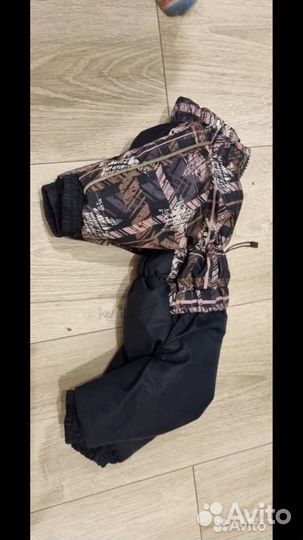 Теплый комбинезон на маленькую собачку