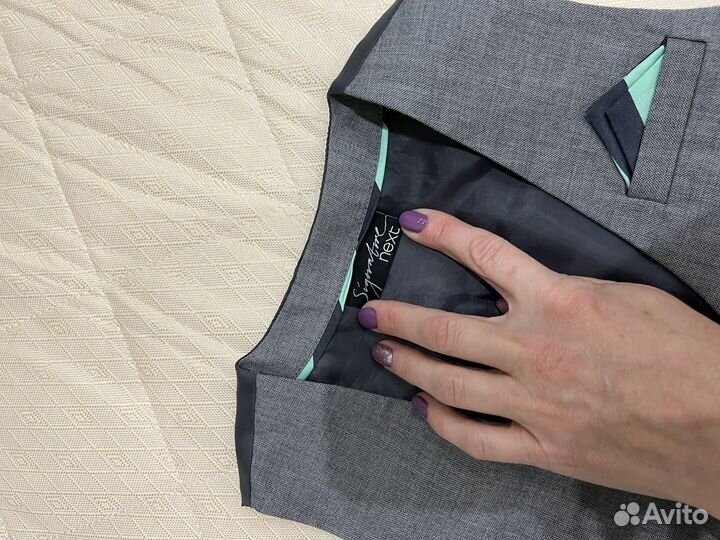 Набор жилетка и галстук для маленького модника