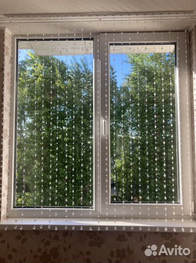 Шторы из хрустальных бусин