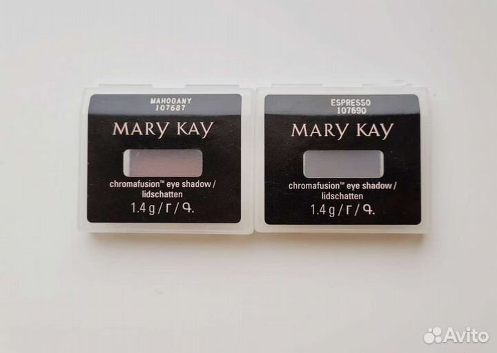 Mary Kay тени