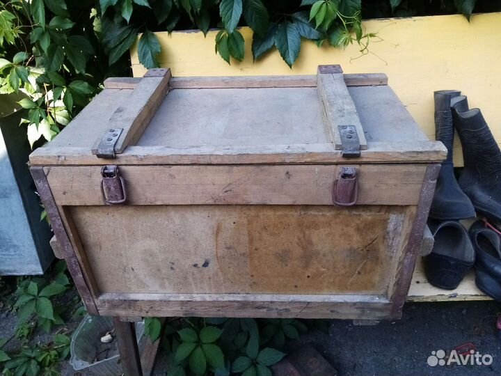 Ящик деревянный для хранения