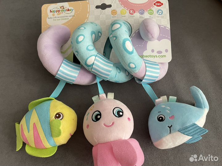 Развивающая игрушка для новорожденных