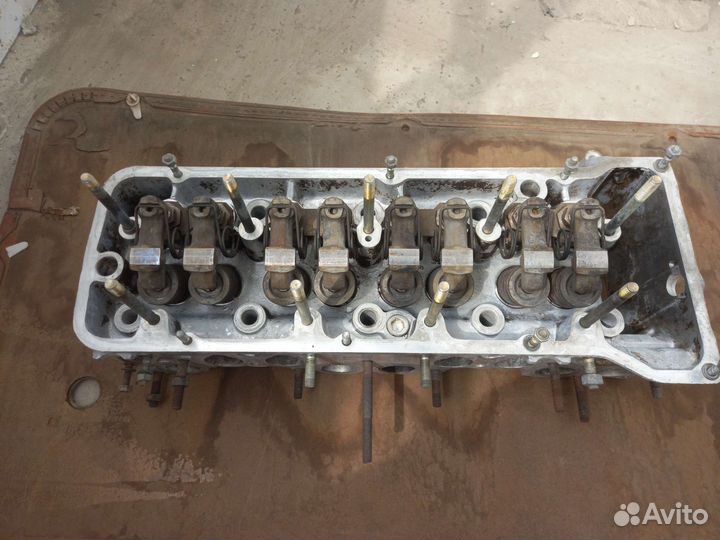 Гбц 21214 под датчик фаз, гбц Chevrolet niva