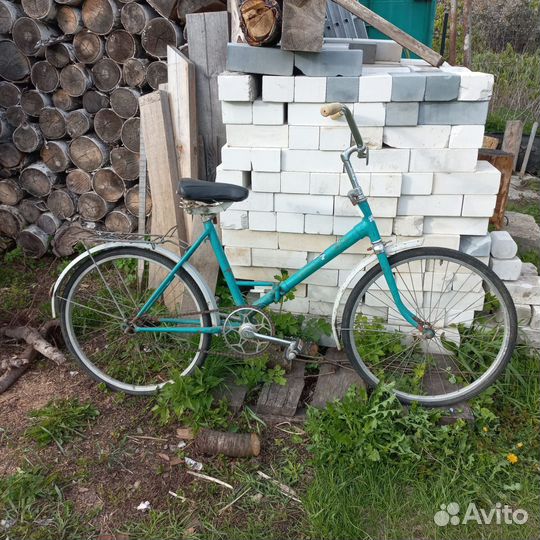 Велосипед Салют СССР