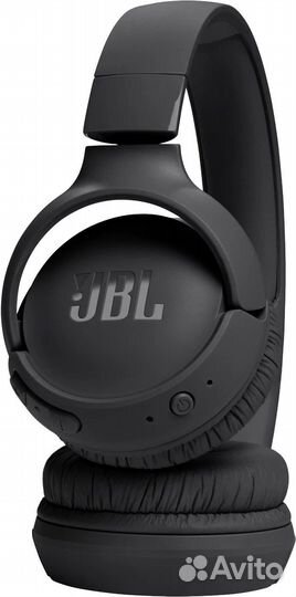 Наушники беспроводные накладные JBL T520BT черные