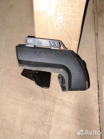 Универсальный багажник на реилинги