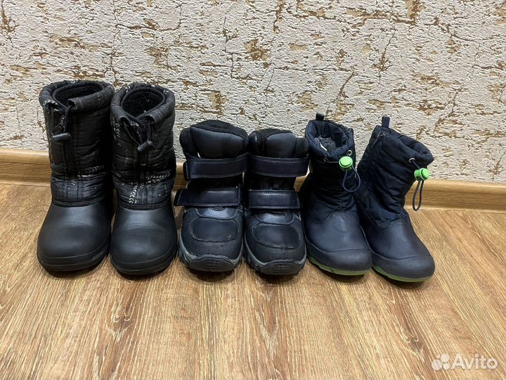 Сапоги детские