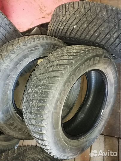 Goodyear Ultragrip Ice Arctic 265/60 R18 195J