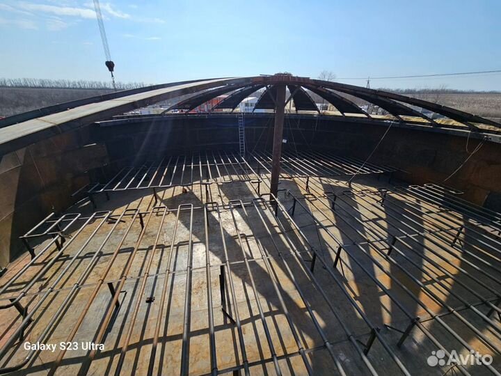 Резервуары хранения битума с обогревом