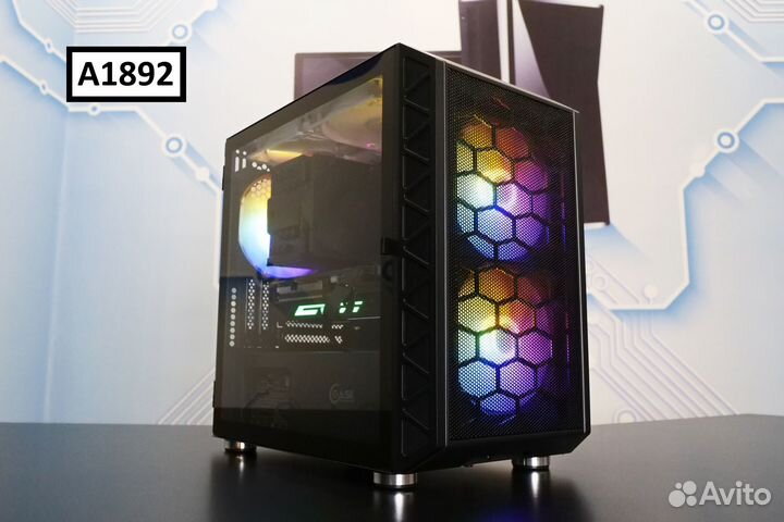Компьютеры от рабочих до игровых с гарантией