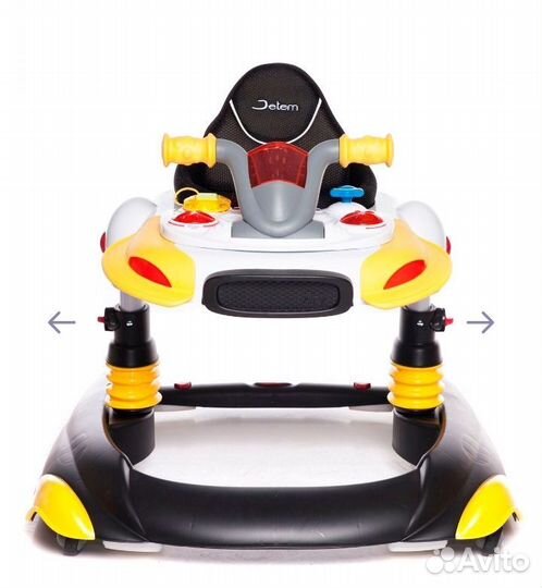 Ходунки-прыгунки детские jetem scooter