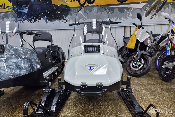 Миниснегоход бурлак егерь centro-L 20 Л.С