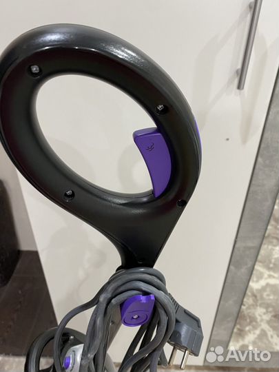 Вертикальный паровой пылесос kitfort kt 535-1