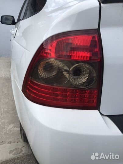 Задние фонари priora диодные