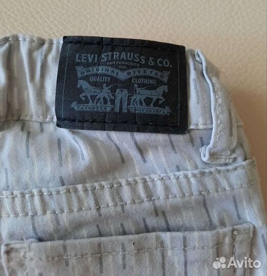 Джинсы Levi's 1-3 года