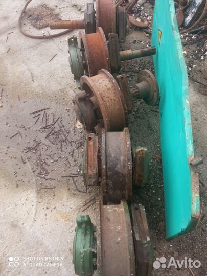 Колёса от кран-балки