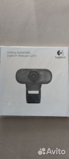 Веб-камера Logitech c210