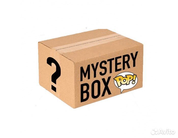 Funko pop mystery box